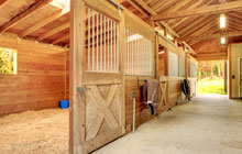Butteryhaugh stable construction leads